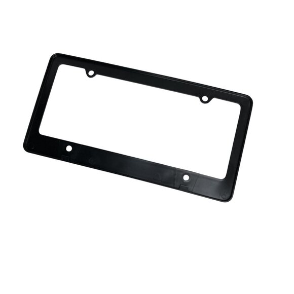 Purdue University Boilermakers Black Plastic License Plate Frame Alumni Logo - Picture 2 of 2